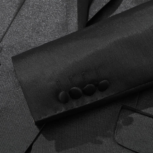 【断码清仓】罗蒙男士西服套装商务通勤新郎结婚礼服套装两件套 商品图5