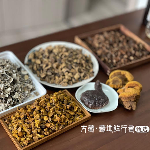 野生灵芝｜五色茶包 商品图1