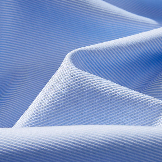 【60棉】罗蒙女士长袖衬衫纯色斜纹舒适透气商务通勤职业装衬衣女 商品图7