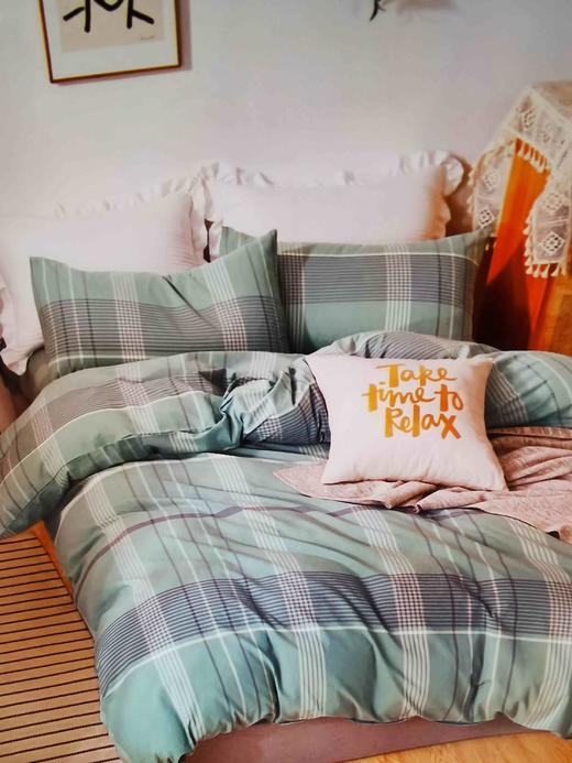 5F舒格雅水洗棉四件套 商品图0