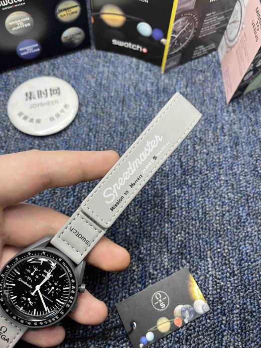 欧米茄&斯沃琪联名款 超霸系列月球表“水星” 商品图7