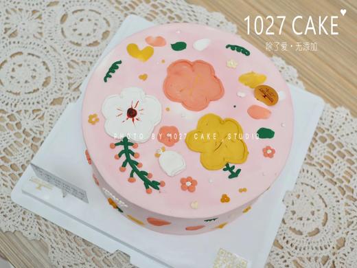 1027CAKE |  手绘蛋糕 春田花花 商品图2