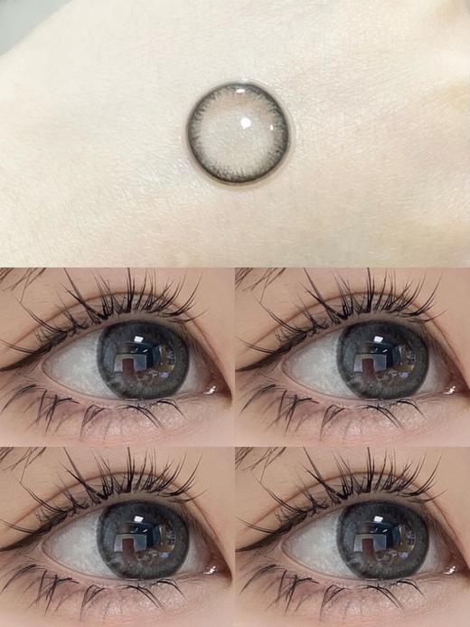 贵妇年抛Winni·Hebe黑·14.5mm中大着色·韩产2片 商品图6