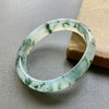 冰种起胶飘花翡翠贵妃镯52 商品缩略图2