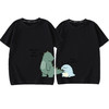 黛唯梵莱梦德新款亲子装夏装夏季T恤全家装高端母女母子装情侣恐龙 短袖 商品缩略图4