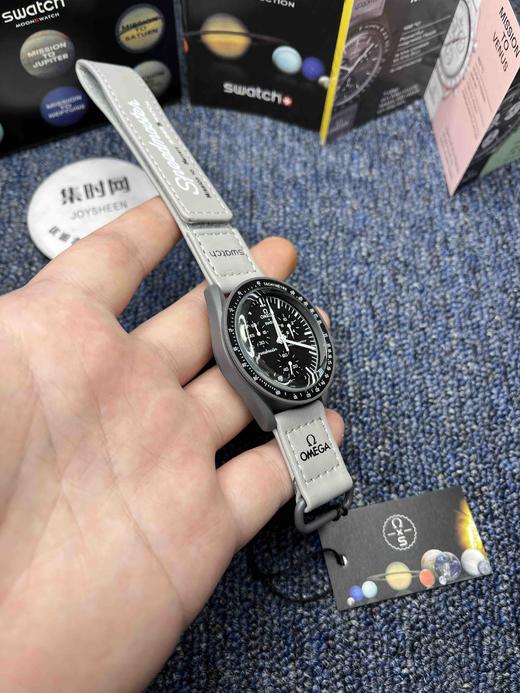 欧米茄&斯沃琪联名款 超霸系列月球表“水星” 商品图2