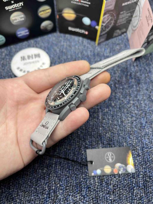 欧米茄&斯沃琪联名款 超霸系列月球表“水星” 商品图4