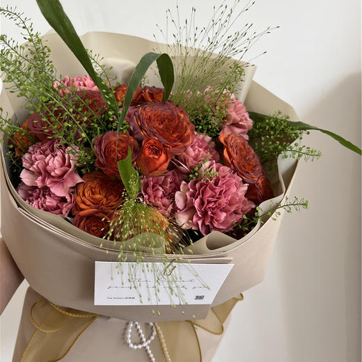 静静绽放 · 花束 商品图0