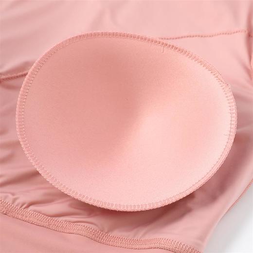 【直发】芬狄诗短款运动瑜伽上衣女夏露脐休闲美背带胸垫短袖t恤潮FA00045 商品图2