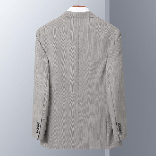 【专柜断码清仓】罗蒙西服套装男士商务休闲新郎结婚礼服套装 商品图1