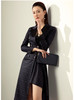 刚柔并济-J20394591A  颈袖添香2020秋冬装新款女士时尚修身韩版外套双排扣风衣女中长款 商品缩略图2