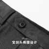 【断码清仓】罗蒙男士西服套装商务通勤新郎结婚礼服套装两件套 商品缩略图7