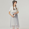 Famecoco范可儿休闲时尚套装女夏款减龄俏皮小清新两件套F223EA009 商品缩略图3