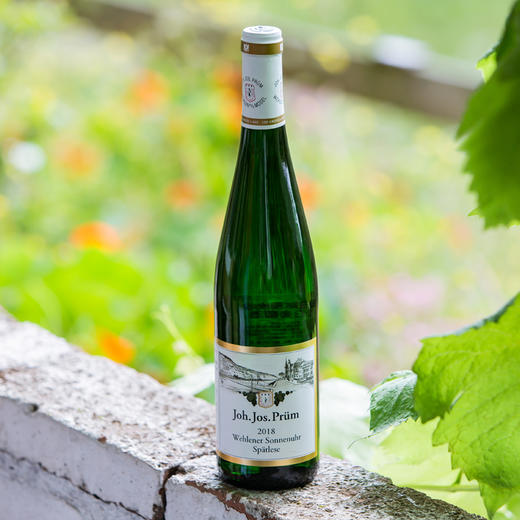 普朗酒庄日晷园晚收雷司令甜白葡萄酒 商品图0