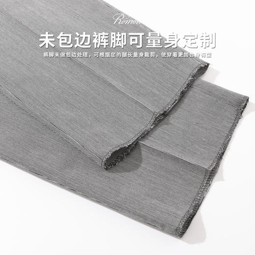 【专柜断码清仓】罗蒙西服套装男士商务休闲新郎结婚礼服套装 商品图9