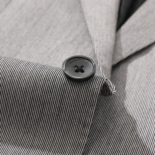 【专柜断码清仓】罗蒙西服套装男士商务休闲新郎结婚礼服套装 商品图5