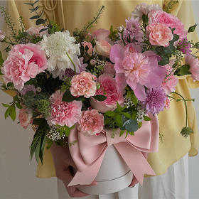 桃花坞 · 花桶