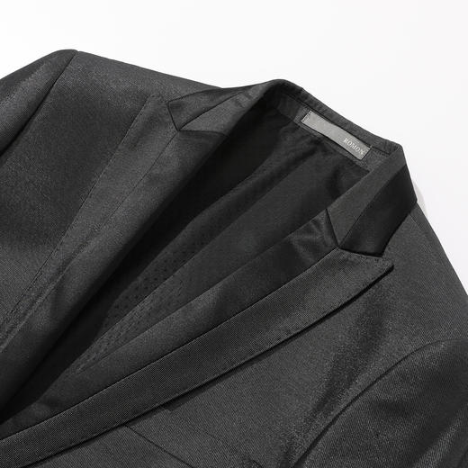 【断码清仓】罗蒙男士西服套装商务通勤新郎结婚礼服套装两件套 商品图2