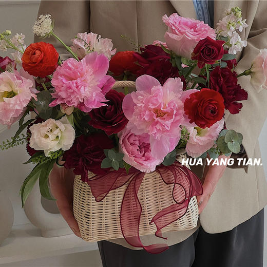    温婉优雅 · 花篮 商品图1