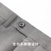 【专柜断码清仓】罗蒙西服套装男士商务休闲新郎结婚礼服套装 商品缩略图7
