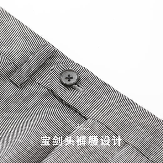 【专柜断码清仓】罗蒙西服套装男士商务休闲新郎结婚礼服套装 商品图7