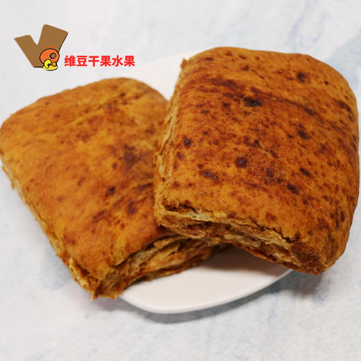 山西大同特产锅盔 传统糕点零食早餐饼红糖饼纯手工现做 商品图2