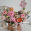 花艺 春风拂面 · 花篮 商品缩略图1