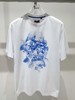 【1F】RARE威雅 | 22春夏 新款蓝色水彩晕染图案印花短袖T恤 男士短袖T恤 商品缩略图0