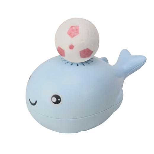 【悬浮球玩具】 网红儿童趣味海洋鲸鱼悬浮吹球玩具-W仓 商品图1