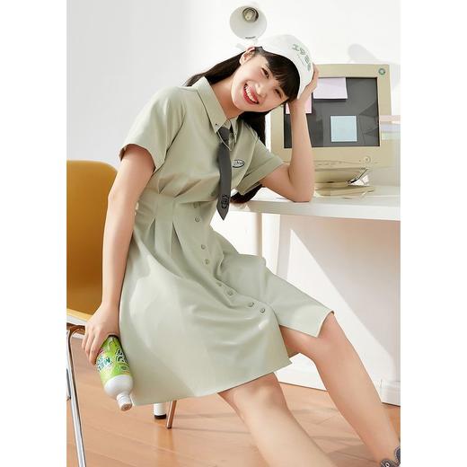 ZIHAN紫涵纯色衬衫裙Z2Z04AS265 商品图1