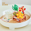 T 拼奇积木 15102   多肉花园系列  夏日朝露 商品缩略图1