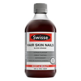 澳洲 swisse 天然血橙精华口服液 500ml   25.2