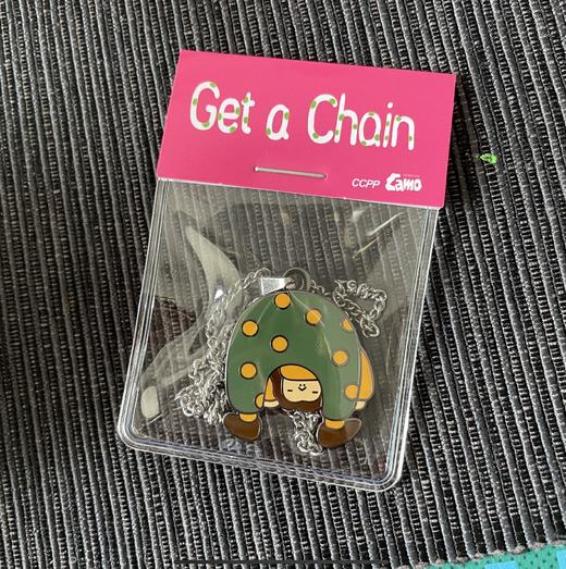 camo 『不锈钢项链』 商品图2