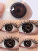 【年抛】双高光黑 clairecolor |大直径14.5，着色13.6 |【同品牌多副更划算,选款色板在详情页】，黑色美瞳 商品缩略图3