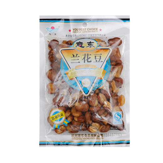 意东兰花豆原味180g 商品图0