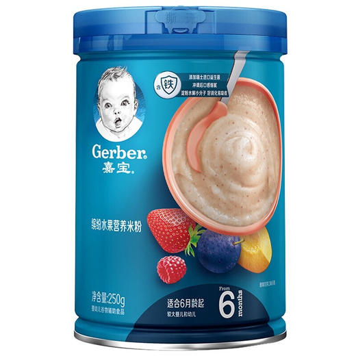 嘉宝(Gerber)米粉系列婴儿辅食 商品图0