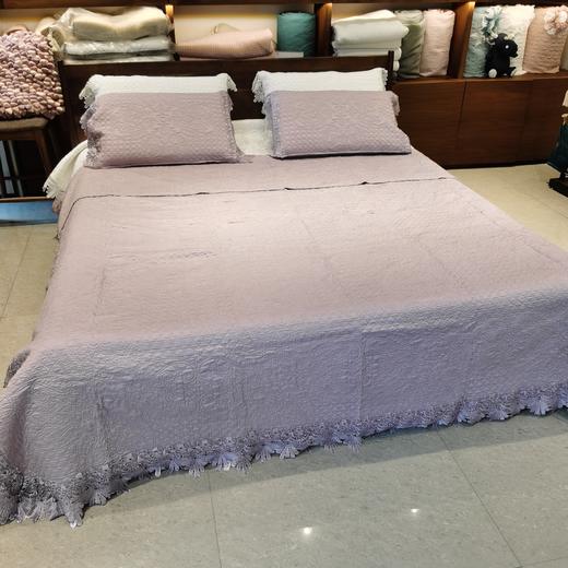 床盖三件套 床单 枕套 床上用品 花澜茵 商品图4