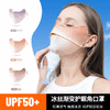 【出行必备】春夏季女士冰丝防晒面罩立体户外骑行遮阳开口透气护眼角布口罩 商品缩略图0