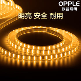 OPPLE欧普照明灯带led霓虹灯条线灯客厅吊顶装饰贴片亮光带无主灯220v恒星