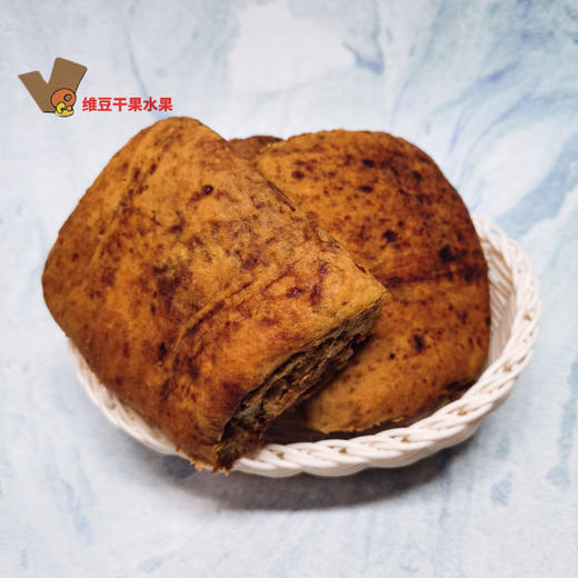 山西大同特产锅盔 传统糕点零食早餐饼红糖饼纯手工现做 商品图4