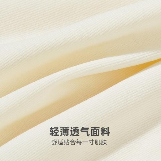 黛唯梵2022新款无痕蕾丝内衣女简约纯色背心式气质无钢圈美背文胸女 商品图4