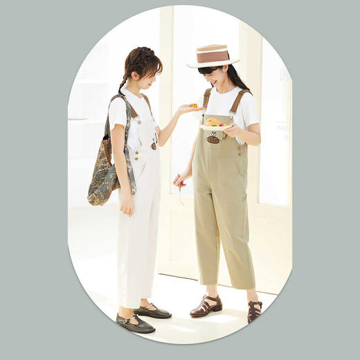 ZIHAN紫涵背带裤套装Z2Z04BS375 商品图2