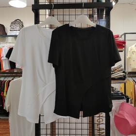 女圆领短TSX98250