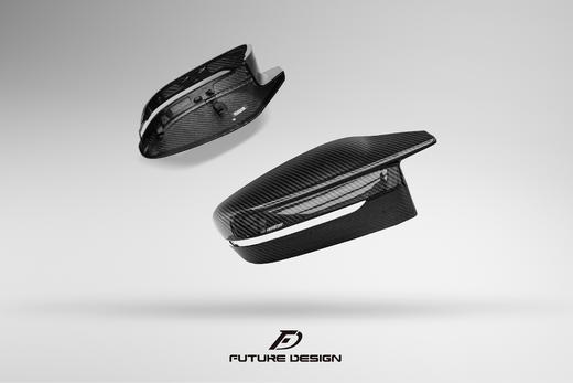 BMW 宝马G87 M2 高品质碳纤牛角后视镜 商品图0