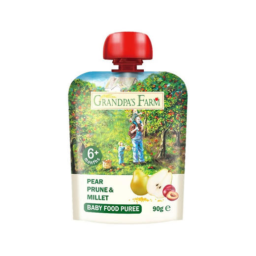 爷爷的农场水果泥90g 多口味 商品图1