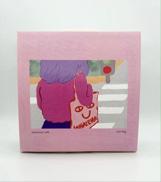 whatever『帆布袋』 商品图3