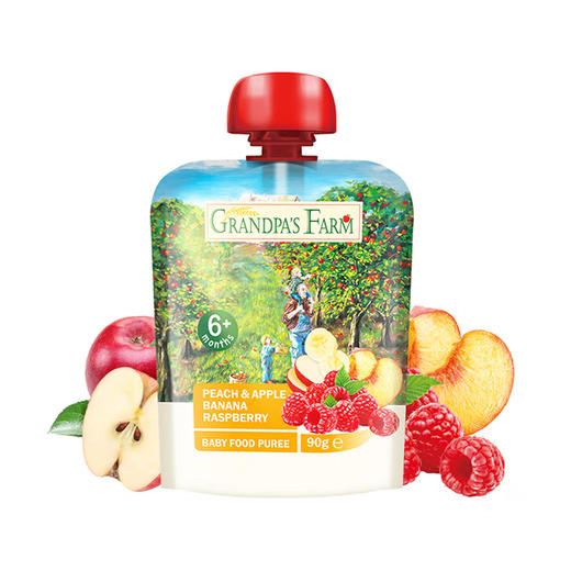 爷爷的农场水果泥90g 多口味 商品图5