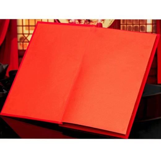 嘉宾提名册签到簿34×34.5cm嘉宾提名册提名录签到簿签名本开业录年会议商务礼金册记账薄通用结婚礼庆用1本 商品图5