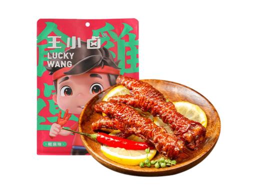 王小卤虎皮凤爪加量装210g 商品图0