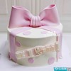 【蝴蝶结蛋糕】粉色款（年龄牌下单备注） 商品缩略图0